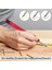 Carpenter Scriber-18 x Yedekler (Kırmızı/sarı/siyah Için Her Biri 6 Adet) 1 x Marangoz Kalemi 1 x Semente Karbür Çizme Aleti 1 x Otomatik Merkezleme Aleti-Kırmızı (Yurt Dışından) 2