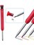 Carpenter Scriber-18 x Yedekler (Kırmızı/sarı/siyah Için Her Biri 6 Adet) 1 x Marangoz Kalemi 1 x Semente Karbür Çizme Aleti 1 x Otomatik Merkezleme Aleti-Kırmızı (Yurt Dışından) 5