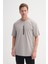 4092 Erkek Bisiklet Yaka T-Shirt 1