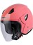 Sw 700 Pink Yarım Kask 2