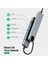 8 In 1 Type C Hub HDMI Dönüştürücü Apple Macbook Pro/air iPhone iPad Matebook Uyumlu Çevirici Çoğaltıcı Ethernet RJ45 Sd Tf USB Type C Hub 3