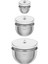 Zwıllıng Fresh & Save Bowls Vacuum Bowl Set S/m/l / 6-Parça, Paslanmaz Çelik, Gümüş Beyazı 1