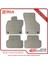 Opel Corsa C 5 Kapı 2000-2004 Halı Paspas Seti Gri- 2