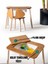 Montessori Mickey Sandalye ve Hazneli Aktivite Masası 1