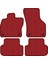 Opel Astra F 3 Kapılı 1998-2002 Halı Paspas Seti Kırmızı- 1