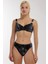 5622 Siyah Kadife Bikini Takımı 1