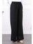 Siyah Bel Lastikli Palazzo Pantolon 3