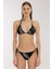 5624 Siyah Kadife Bikini Takımı 1