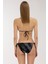 5624 Siyah Kadife Bikini Takımı 3