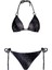 5624 Siyah Kadife Bikini Takımı 4