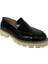 94 5007 Kadın Hakiki Deri Loafer Ayakkabı 2