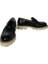 94 5007 Kadın Hakiki Deri Loafer Ayakkabı 4