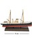 Bandırma Vapuru Maketi - Küçük Boy (17 cm) 1