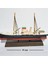 Bandırma Vapuru Maketi - Küçük Boy (17 cm) 5