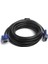 3m, Ferrit Core EMI/RFI Filtreli, 8mm Çaplı, VGA Monitör Kablosu (Asılabilir) (DK-CB-VGAL300) 1