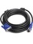 3m, Ferrit Core EMI/RFI Filtreli, 8mm Çaplı, VGA Monitör Kablosu (Asılabilir) (DK-CB-VGAL300) 2