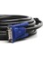 3m, Ferrit Core EMI/RFI Filtreli, 8mm Çaplı, VGA Monitör Kablosu (Asılabilir) (DK-CB-VGAL300) 3