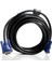3m, Ferrit Core EMI/RFI Filtreli, 8mm Çaplı, VGA Monitör Kablosu (Asılabilir) (DK-CB-VGAL300) 5