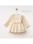 W1035 Kız Bebek Robası Fırfırlı Müslin Elbise 1