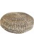 Büyük Yuvarlak Yassı Hasır Puf Minder 60X60X20 cm 12039 2