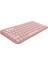 Pebble Keys 2 K380S Multi-Device Bluetooth Klavye - Pudra Pembe 920-011861 2