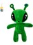 Aftonsparv Yeşil Alien Plush Yeşil Uzaylı Peluş Bebek Bebek (Yurt Dışından) 1
