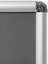 25mm. Alüminyum Afiş Çerçevesi Rondo Köşe - B2 (500x700 mm.) 5