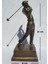 Samsun Golf Kulübü Golfçü Heykeli Biblo 4