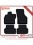 Citroen C3 Picasso 2008-2012 Lüks Halı Paspas Siyah 2