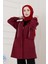 Kapüşonlu Önü Patlı Kap-Bordo 4