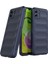 Samsung Galaxy A06 Kılıf Optimum Silikon - Lacivert Nrmsa 2