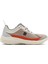 Kadın Bej Bağcıklı Kalın Tabanlı Sneaker 25SFE49626F 1