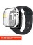 Apple Watch Seri 10 42MM / Seri 11 42MM Uyumlu Sert Pc Kasa ve Ekran Koruyucu 1