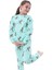 Geyik Desenli Kız Çocuk Pijama Takımı 3
