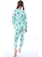 Geyik Desenli Kız Çocuk Pijama Takımı 4