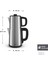 Teabig Xl 2 In 1 Çelik Çay Makinesi Ve Su Isıtıcı Inox 2