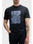 % 100 Pamuk Regular Fit Bisiklet Yaka Desenli T Shirt Erkek T Shirt 50538438 404 1