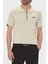 Pamuklu Slim Fit Yarım Fermuarlı Polo Yaka T Shirt Erkek Polo Yaka T Shirt 50537146 284 1