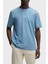 Streç Pamuklu Relaxed Fit Bisiklet Yaka T Shirt Erkek T Shirt 50473278 462 1