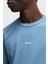 Streç Pamuklu Relaxed Fit Bisiklet Yaka T Shirt Erkek T Shirt 50473278 462 4