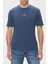 Streç Pamuklu Relaxed Fit Bisiklet Yaka T Shirt Erkek T Shirt 50473278 466 1