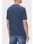 Streç Pamuklu Relaxed Fit Bisiklet Yaka T Shirt Erkek T Shirt 50473278 466 3