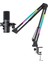 Gamenote GK60 Pro Rgb Profesyonel Oyuncu ve Yayıncı Mikrofonu - Rgb Standlı USB Mikrofon 4