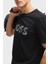 Logolu % 100 Pamuk Regular Fit Bisiklet Yaka T Shirt Erkek T Shirt 50537834 001 4