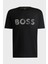 Logolu % 100 Pamuk Regular Fit Bisiklet Yaka T Shirt Erkek T Shirt 50537834 001 5