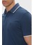 Streç Pamuklu Slim Fit Düğmeli Polo Yaka T Shirt Erkek Polo Yaka T Shirt 50507699 466 4