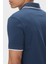 Streç Pamuklu Slim Fit Düğmeli Polo Yaka T Shirt Erkek Polo Yaka T Shirt 50507699 466 5