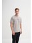 4135 Erkek Bisiklet Yaka T-Shirt 1