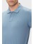 Streç Pamuklu Slim Fit Düğmeli Polo Yaka T Shirt Erkek Polo Yaka T Shirt 50507803 462 4