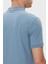 Streç Pamuklu Slim Fit Düğmeli Polo Yaka T Shirt Erkek Polo Yaka T Shirt 50507803 462 5